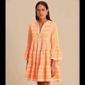 Embroidered Devotion Twins dress